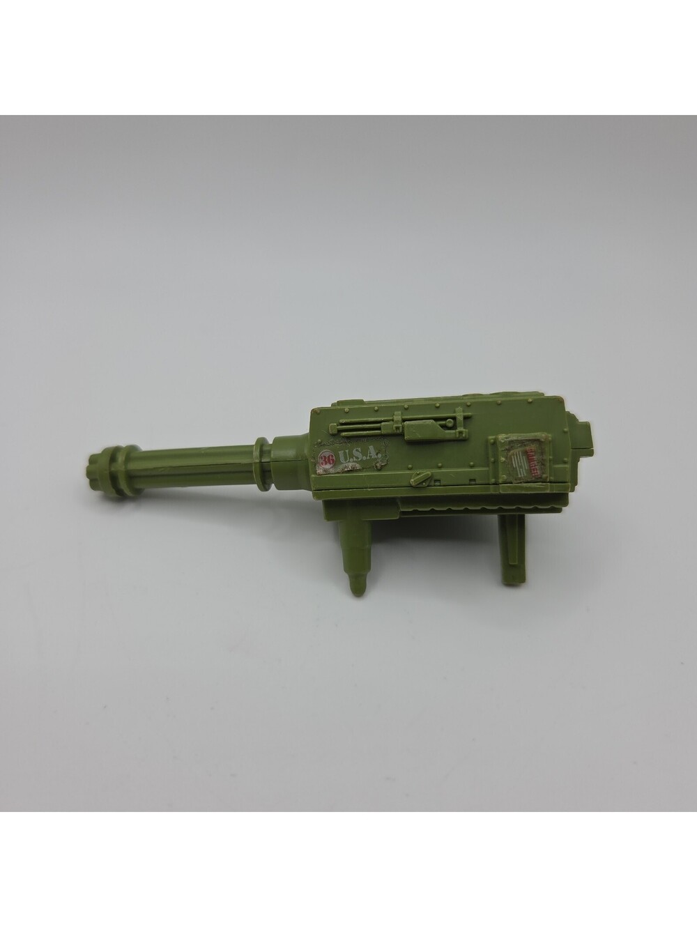 Gi Joe Ram side Gatling Gun 1982 Vehicle part